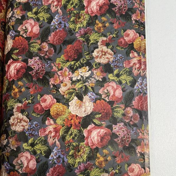 Giftwraps By Artist French Flowers 19th Century Design 16 Patterns Sheets USED - Picture 12 of 15